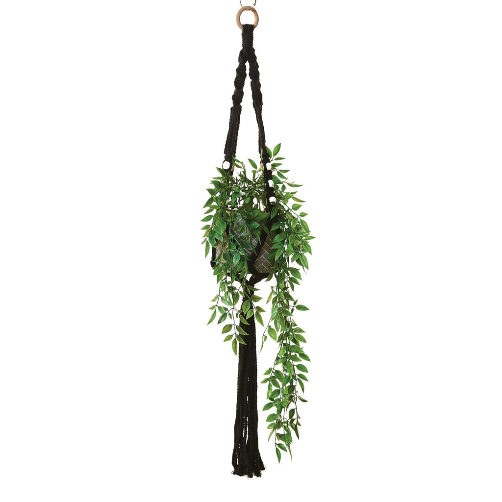 Macramé Boho Style Plant Hanger