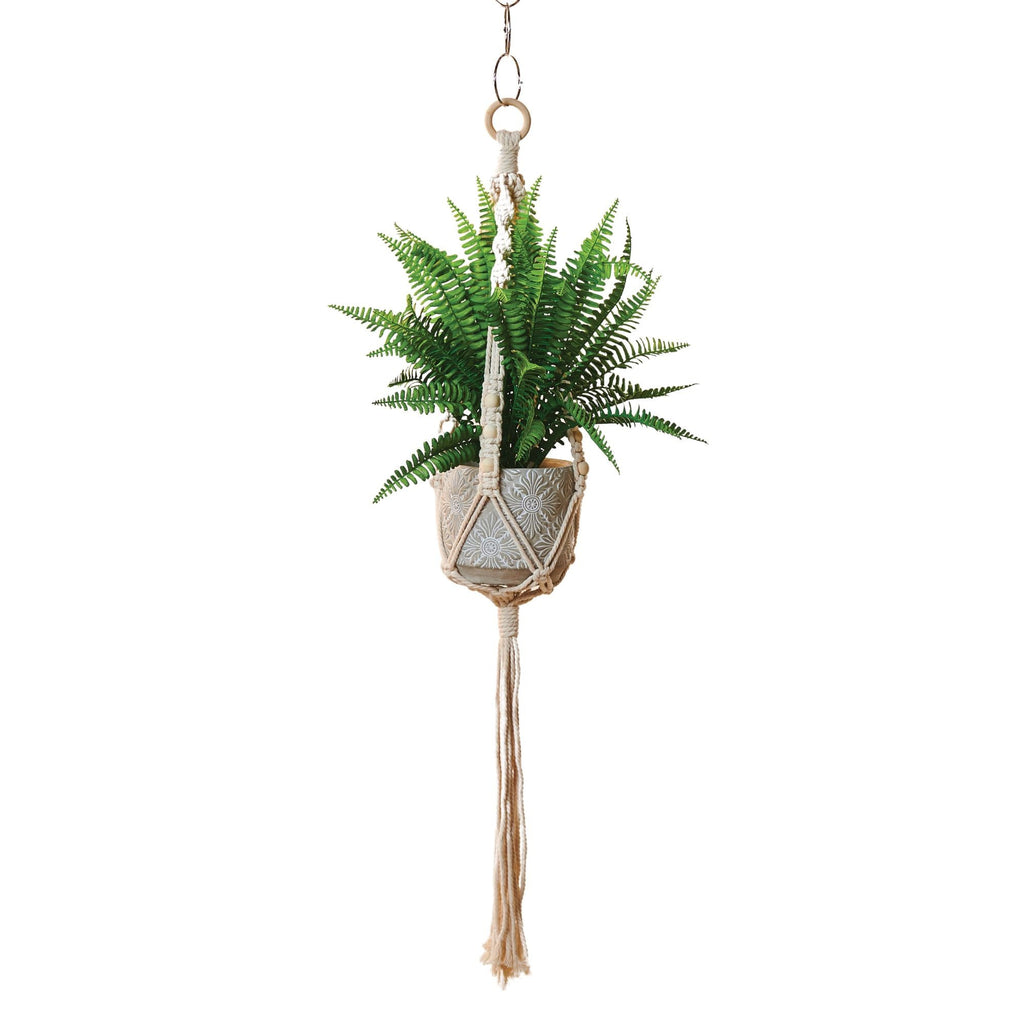 Macramé Boho Style Plant Hanger