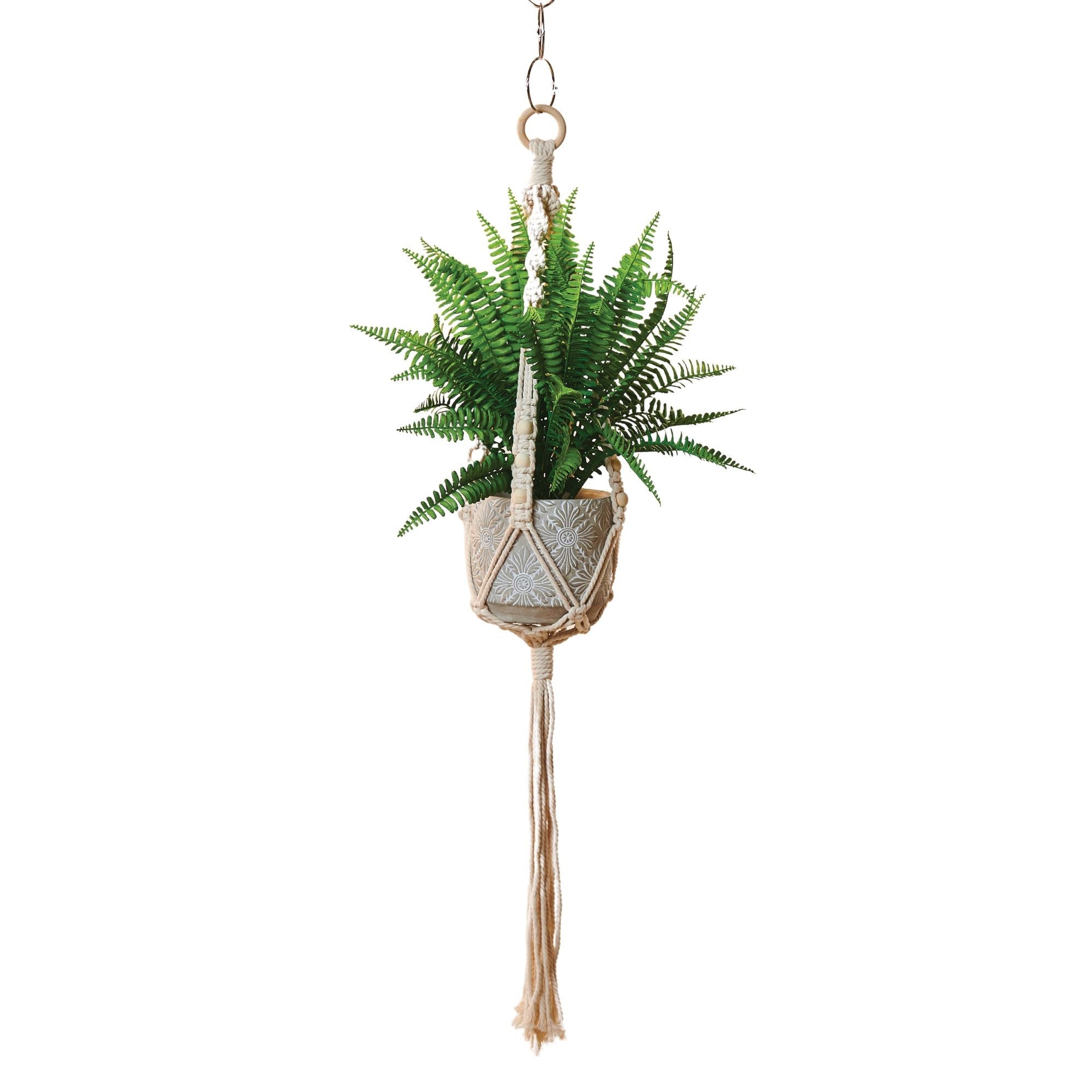 Macramé Boho Style Plant Hanger