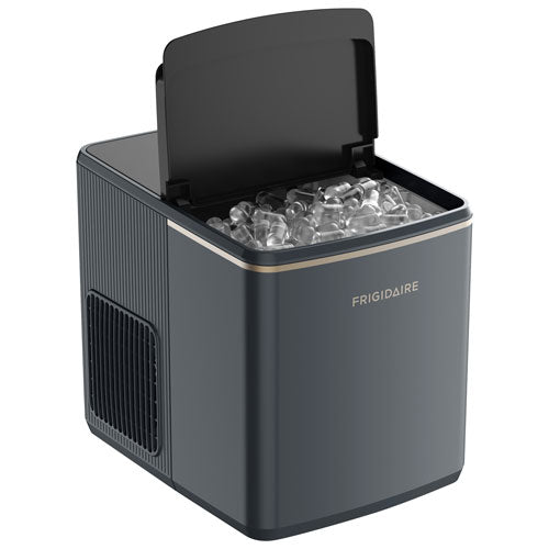 Frigidaire 26 lb grey countertop bullet ice maker gallery image 1