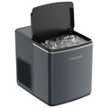 Frigidaire 26 lb grey countertop bullet ice maker gallery image 1