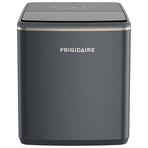 Frigidaire 26 lb grey countertop bullet ice maker gallery image 2