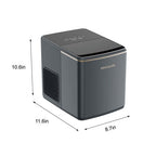 Frigidaire 26 lb grey countertop bullet ice maker gallery image 5