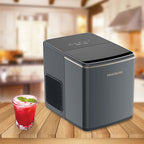 Frigidaire 26 lb grey countertop bullet ice maker gallery image 6