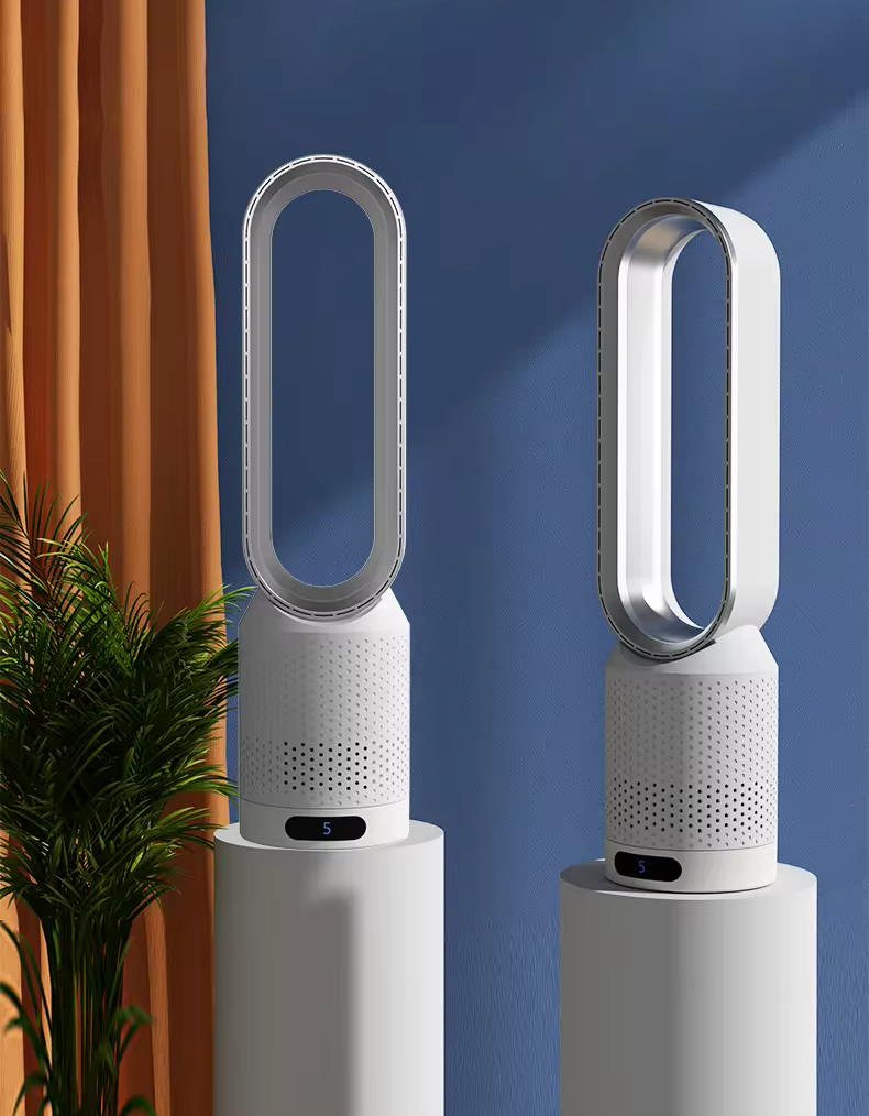 Tevako bladeless air cooler gallery image 4