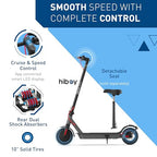 Hiboy S2 MAX Electric Scooter – 65 km Range detail image 5