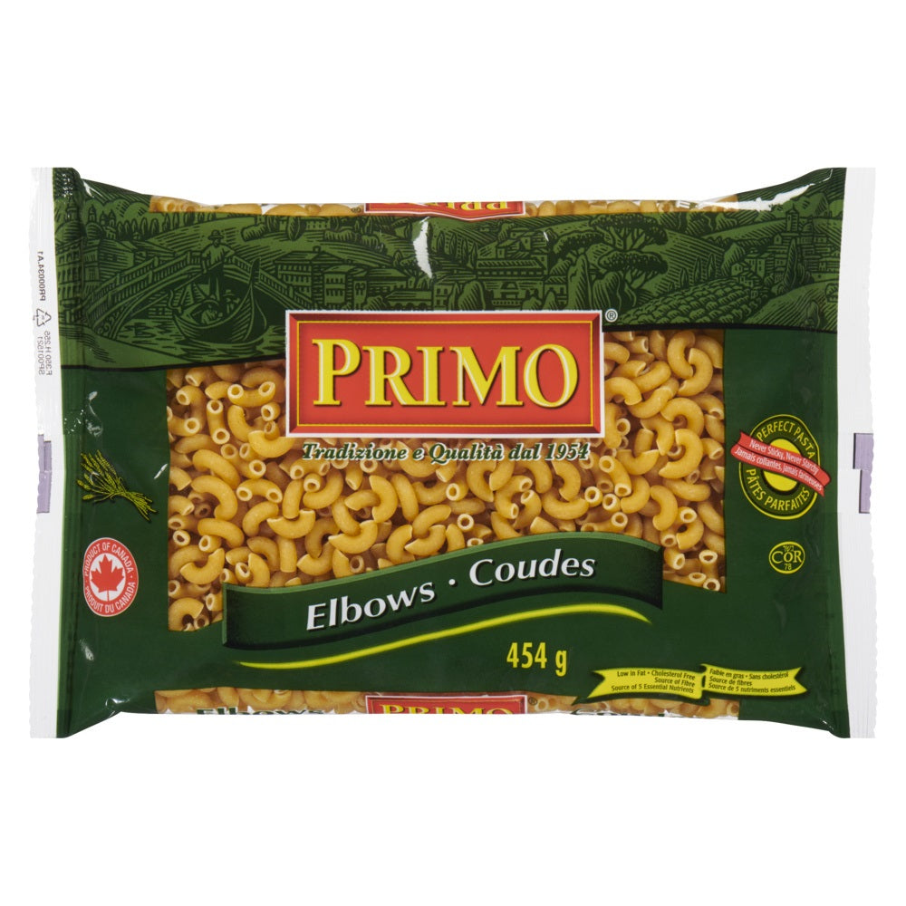 Primo Elbows - 454g