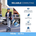 Hiboy S2 MAX Electric Scooter – 65 km Range detail image 1