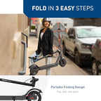 Hiboy S2 MAX Electric Scooter – 65 km Range detail image 3