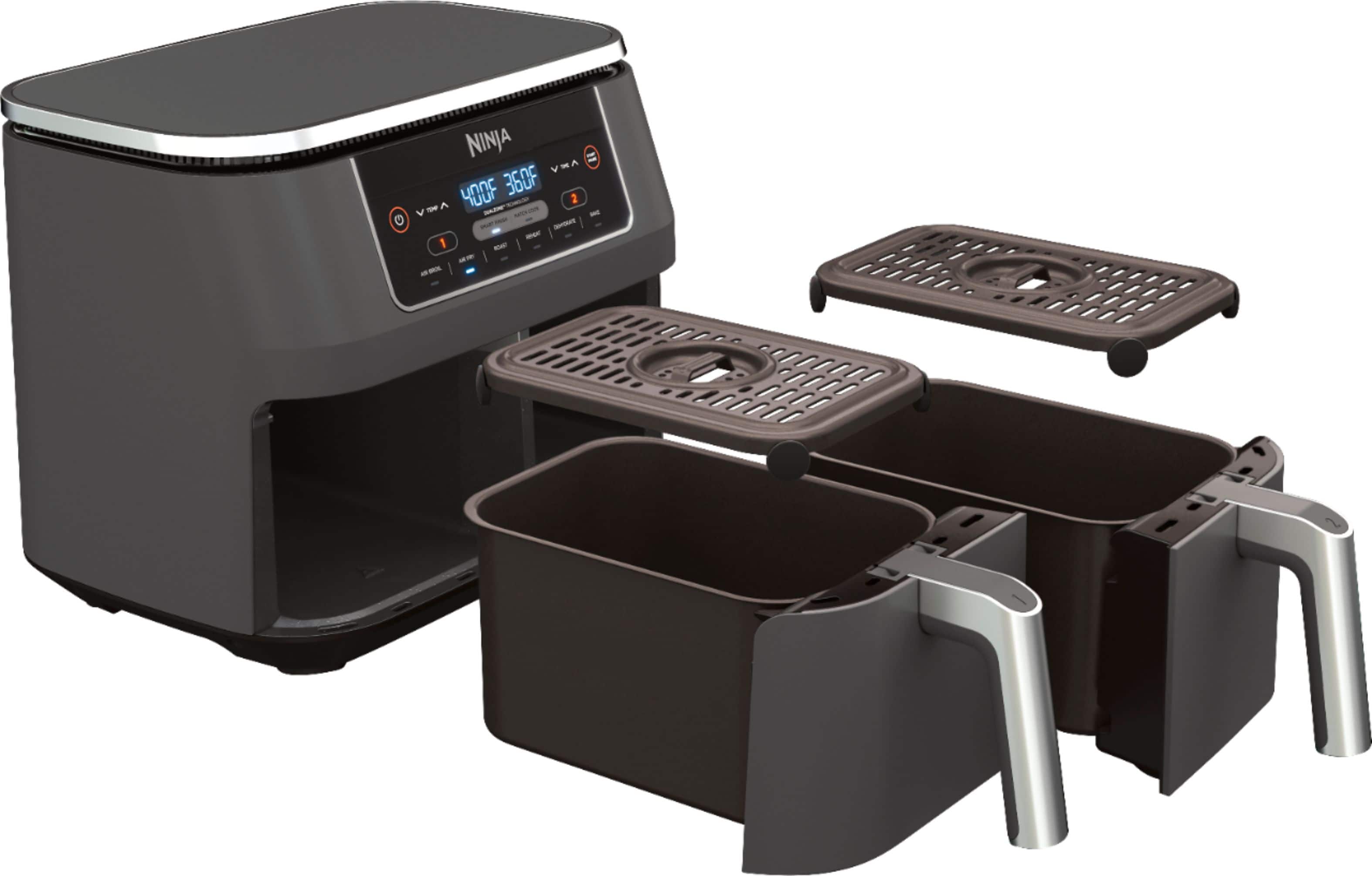 Ninja Foodi DualZone 6-in-1 8-Qt Air Fryer – Black product image 4
