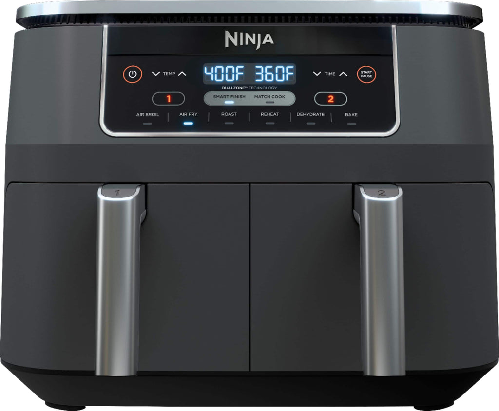 Ninja Foodi DualZone 6-in-1 8-Qt Air Fryer – Black product image 1