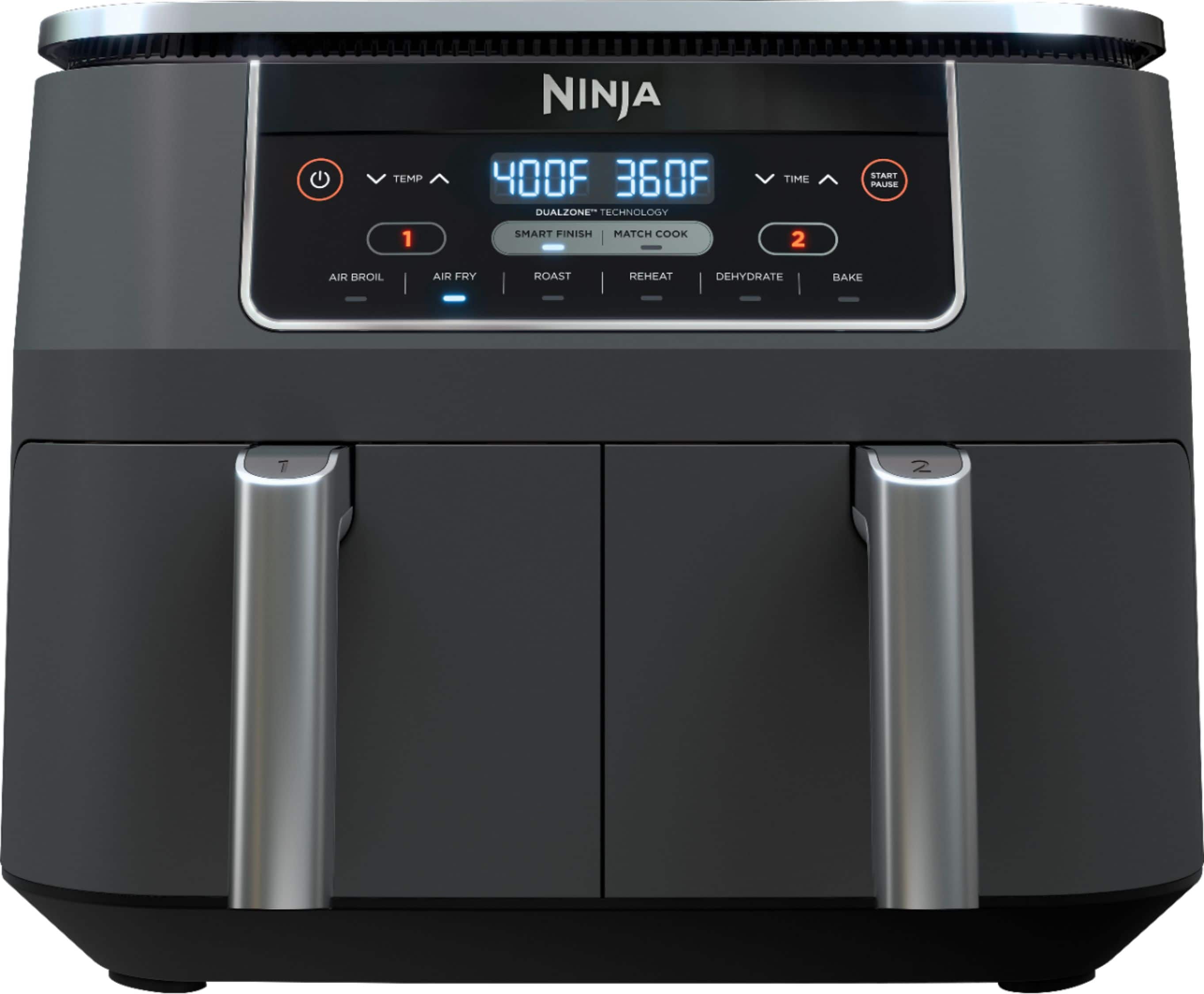 Ninja Foodi DualZone 6-in-1 8-Qt Air Fryer – Black product image 1