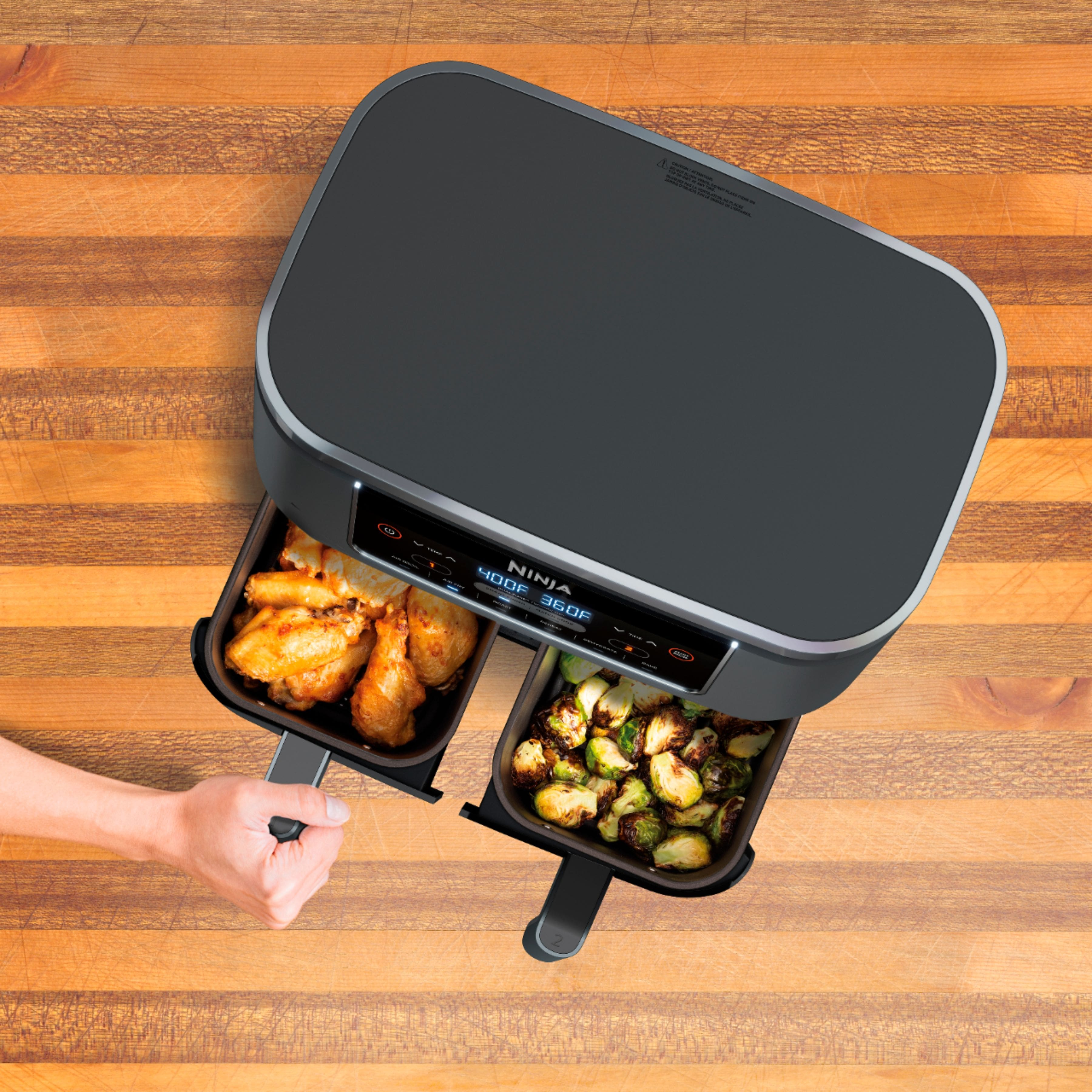 Ninja Foodi DualZone 6-in-1 8-Qt Air Fryer – Black product image 5