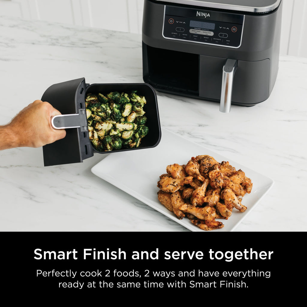 Ninja Foodi DualZone 6-in-1 8-Qt Air Fryer – Black product image 9
