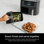 Ninja Foodi DualZone 6-in-1 8-Qt Air Fryer – Black product image 9