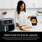 Ninja Foodi DualZone 6-in-1 8-Qt Air Fryer – Black product image 10