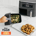 Ninja Foodi DualZone 6-in-1 8-Qt Air Fryer – Black product image 11