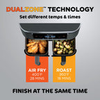 Ninja Foodi DualZone 6-in-1 8-Qt Air Fryer – Black product image 12