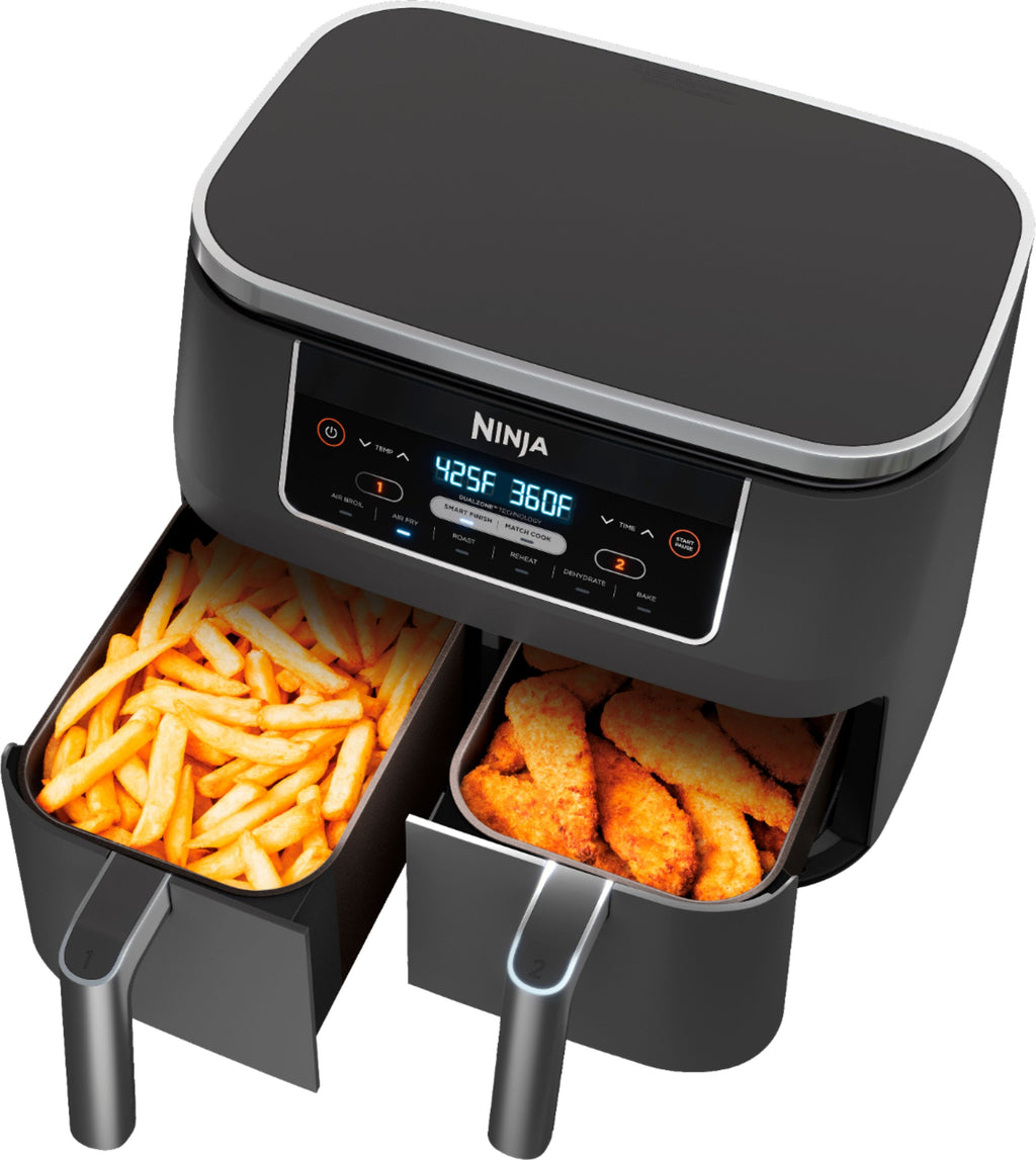 Ninja Foodi DualZone 6-in-1 8-Qt Air Fryer – Black product image 2