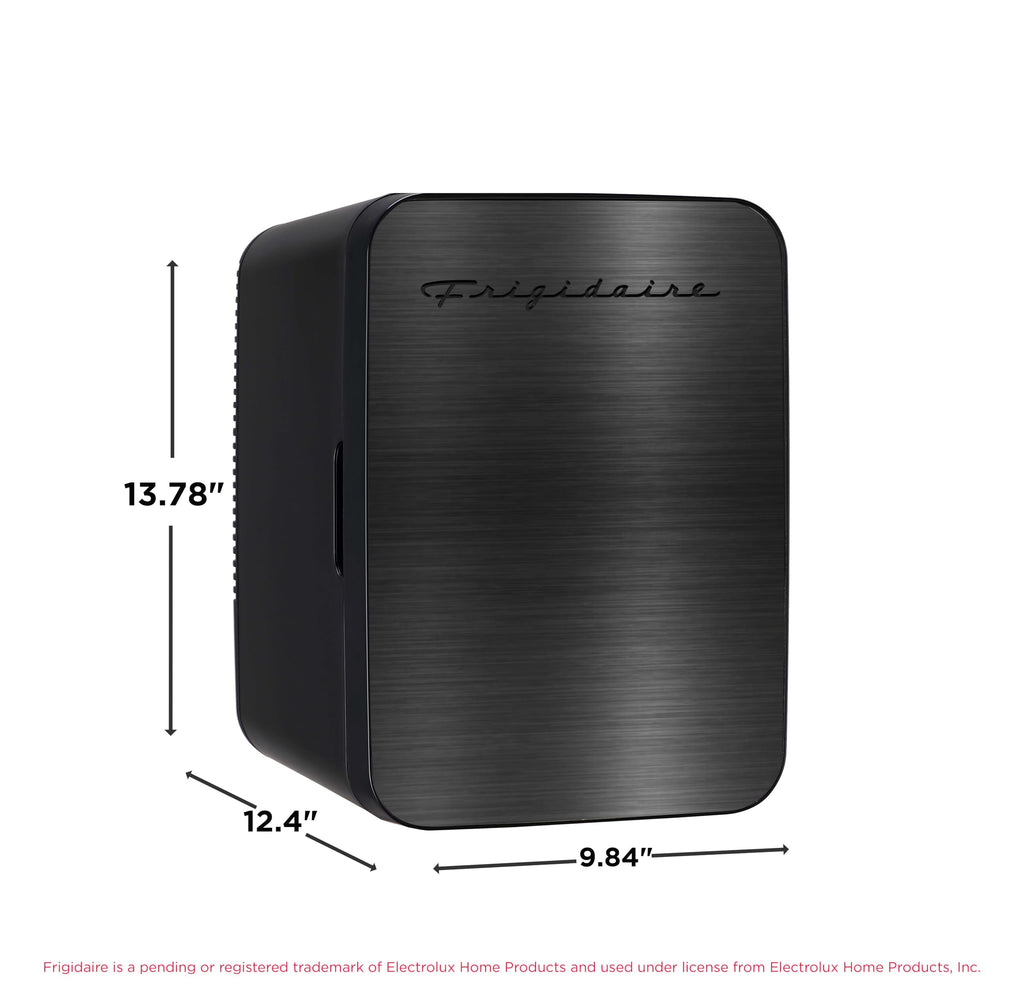 Frigidaire 10L 15-Can Mini Personal Fridge – Black Stainless product image 5