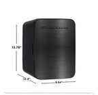 Frigidaire 10L 15-Can Mini Personal Fridge – Black Stainless product image 5