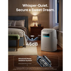 Dreo DR-HAC012S 8,000 BTU Smart Portable Air Conditioner – White product image 7