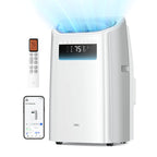 Dreo DR-HAC012S 8,000 BTU Smart Portable Air Conditioner – White product image 2
