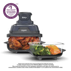 Ninja Crispi 4-in-1 portable glass air fryer gallery image 3