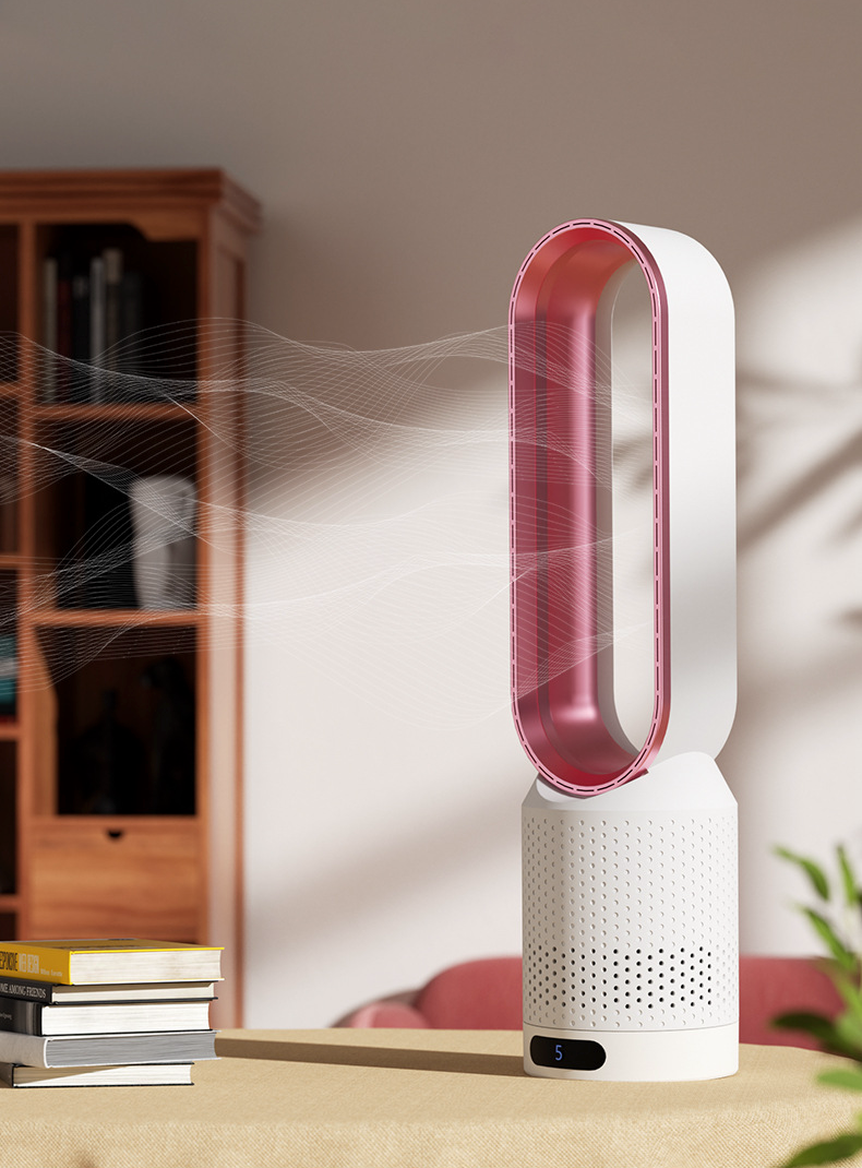 Tevako bladeless air cooler gallery image 3