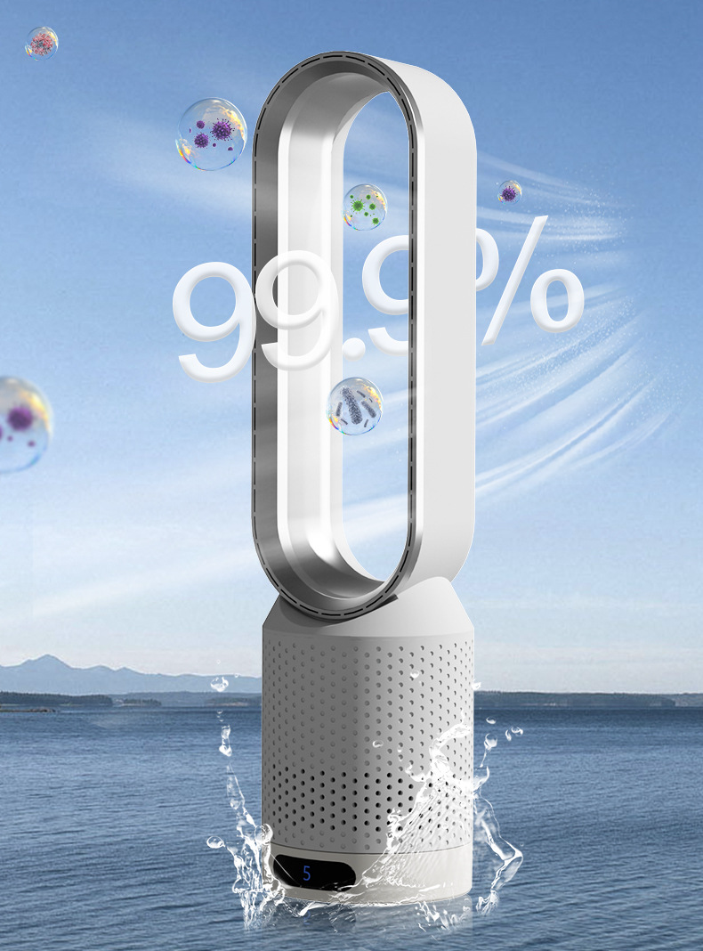 Tevako bladeless air cooler gallery image 7