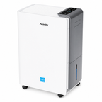 AEOCKY RHEA portable dehumidifier in ivory and grey