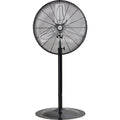 Cleyn Industries heavy-duty 26-inch non-oscillating pedestal fan