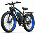 GAMVIRE V7 blue fat-tire electric mountain bike