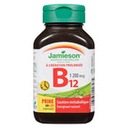 Jamieson B₁₂ 1,200 mcg, 80-Pack