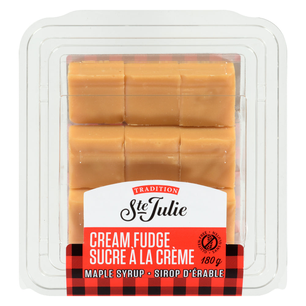 Ste-Julie Maple Syrup Cream Fudge, 180 g