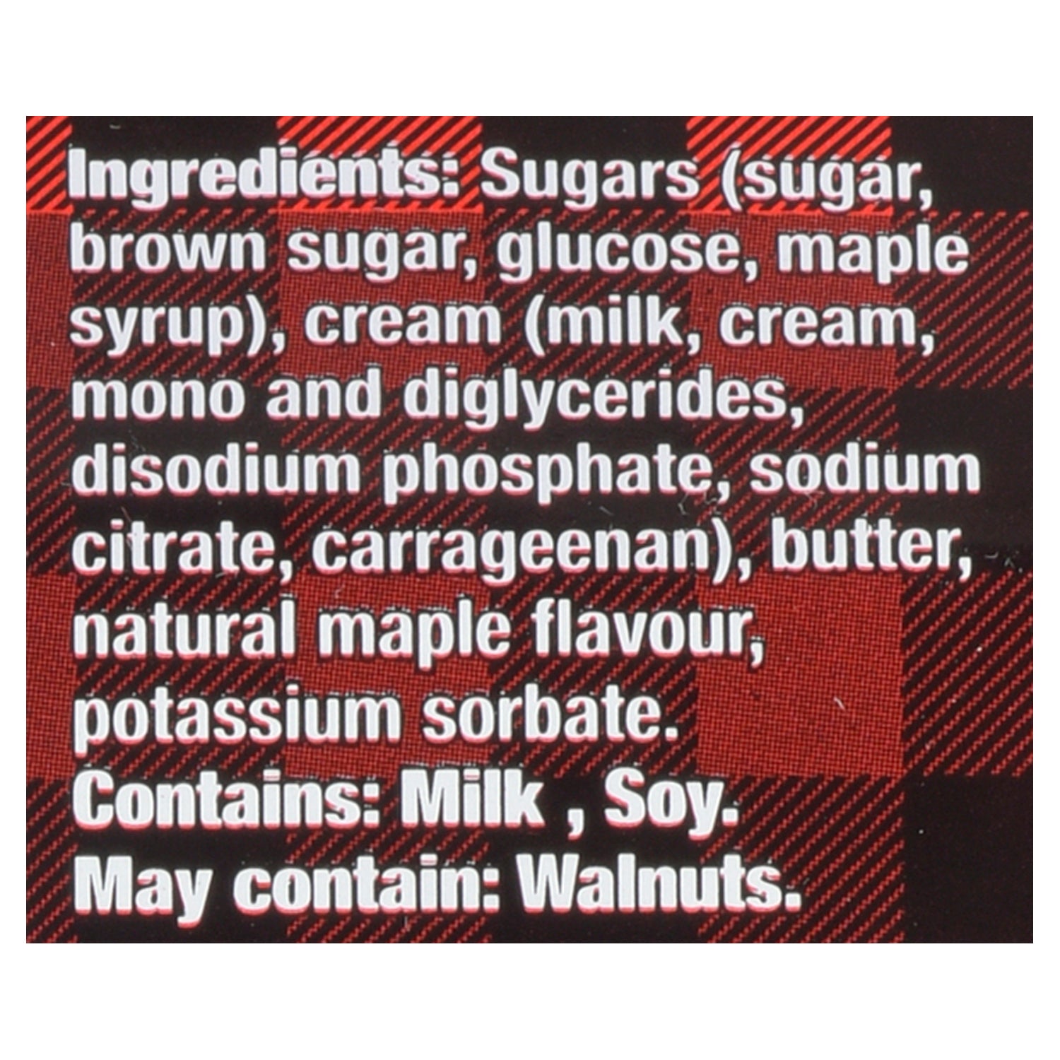 Ste-Julie Maple Syrup Cream Fudge, 180 g