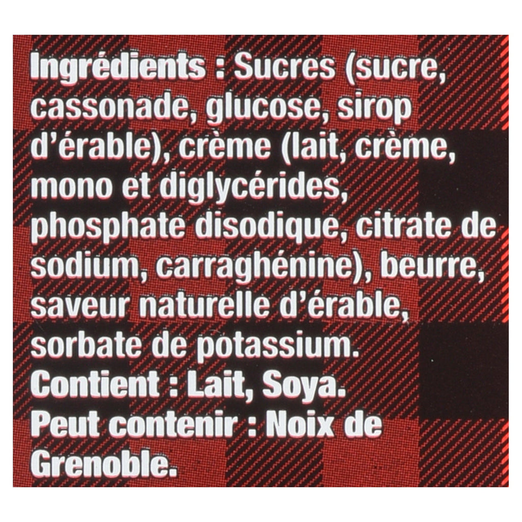 Ste-Julie Maple Syrup Cream Fudge, 180 g