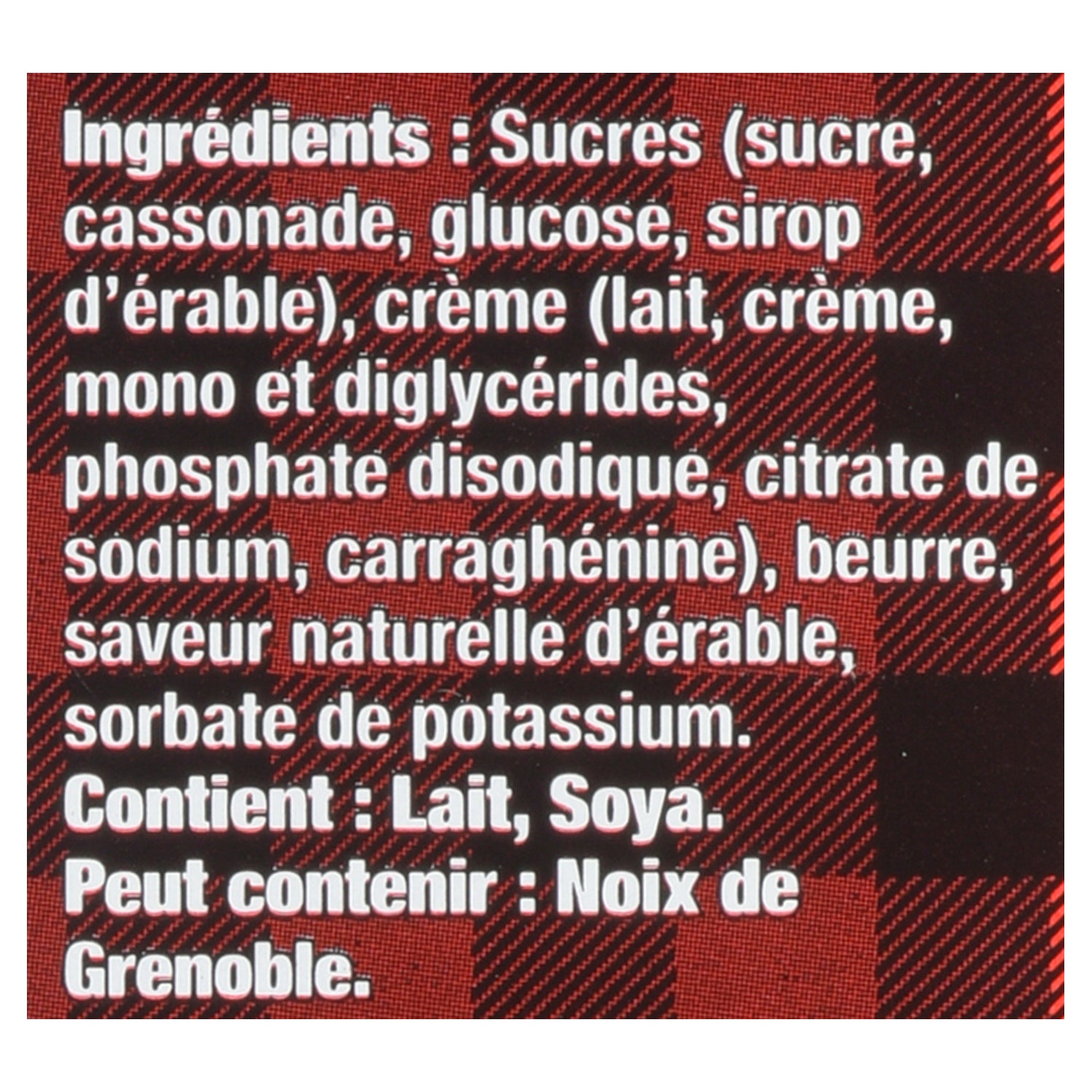 Ste-Julie Maple Syrup Cream Fudge, 180 g