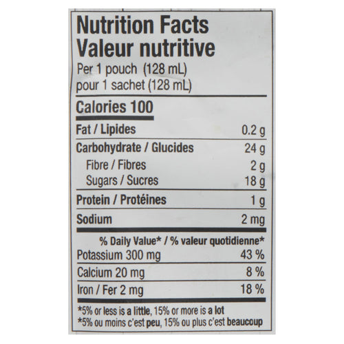 Baby Gourmet Banana Apple Kale Organic Baby Food, 128-ml