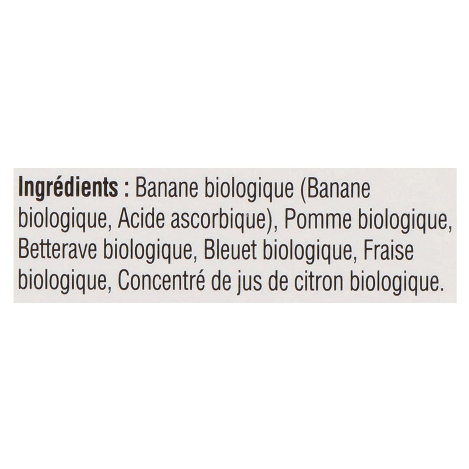 Go Gourmet Squoosh Bio Bleuetrave Collation 100% Fruits et Légumes, Emballage de 4, 90 g