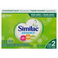 Similac Advance préparation pour nourrissons à base de lait enrichie de fer et de calcium 6-24 mois, emb. de 12, 385 ml