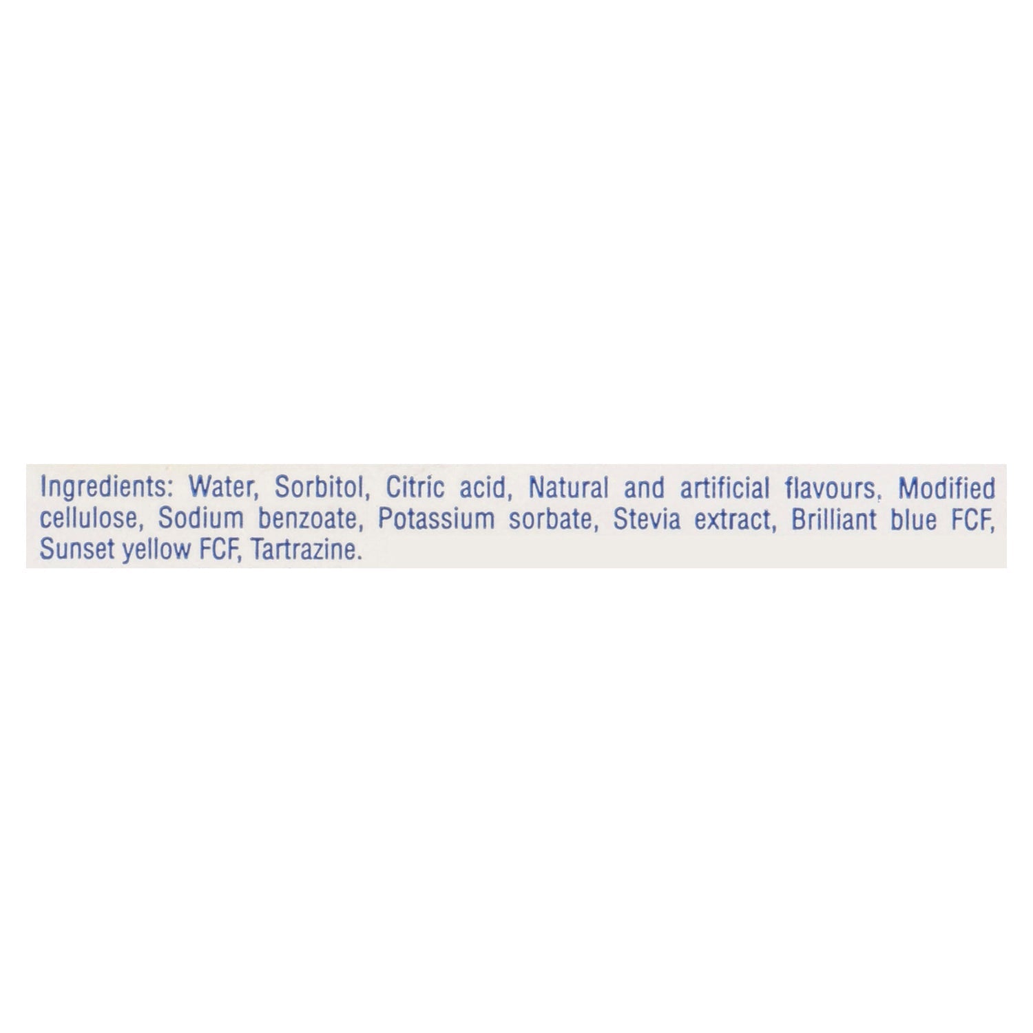 Mr. Freeze Freeze Pops, 48-Pack, 42-ml