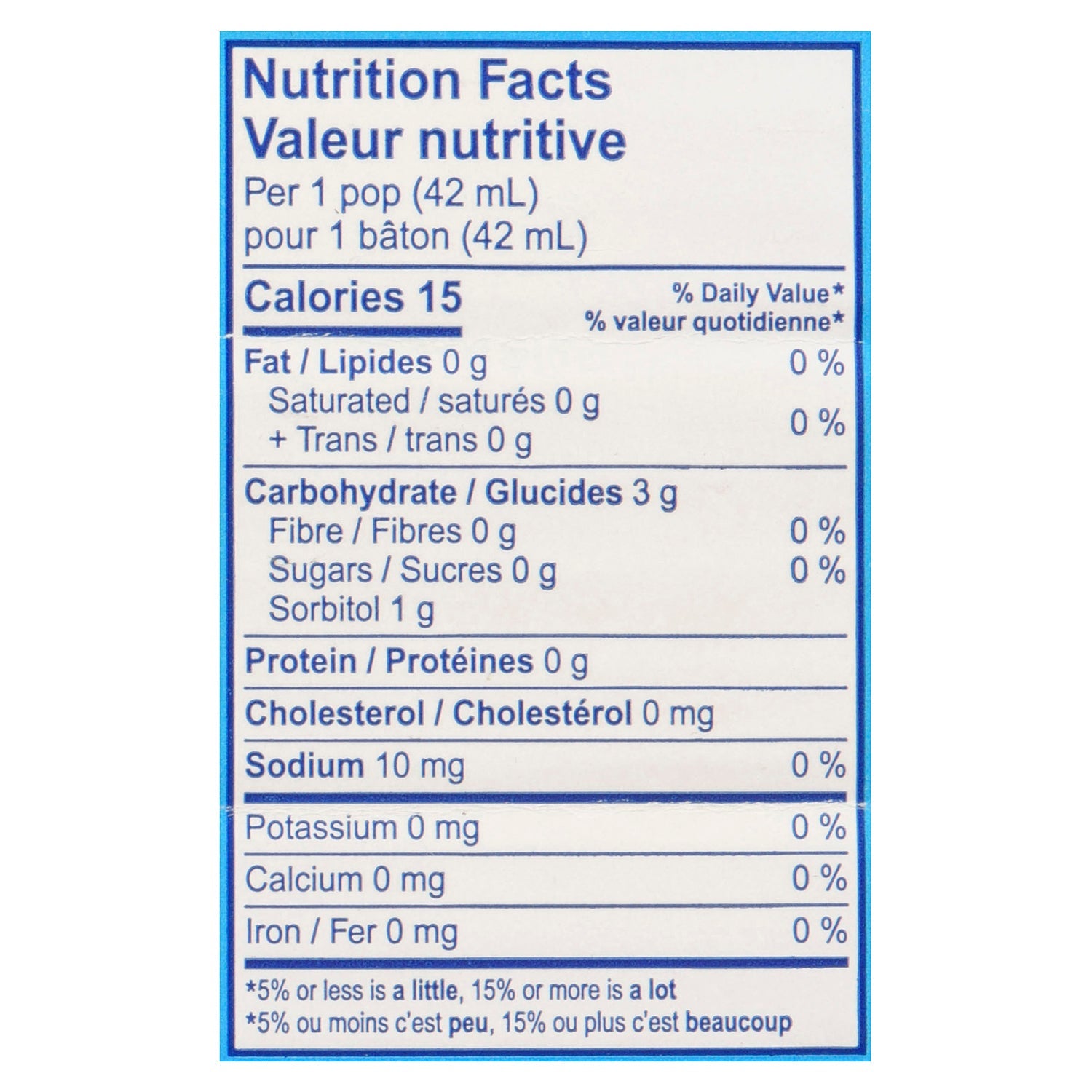 Mr. Freeze Freeze Pops, 48-Pack, 42-ml