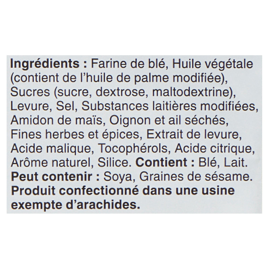 Boulangerie Grissol Classic Style Garden Herb Croutons, 135 g