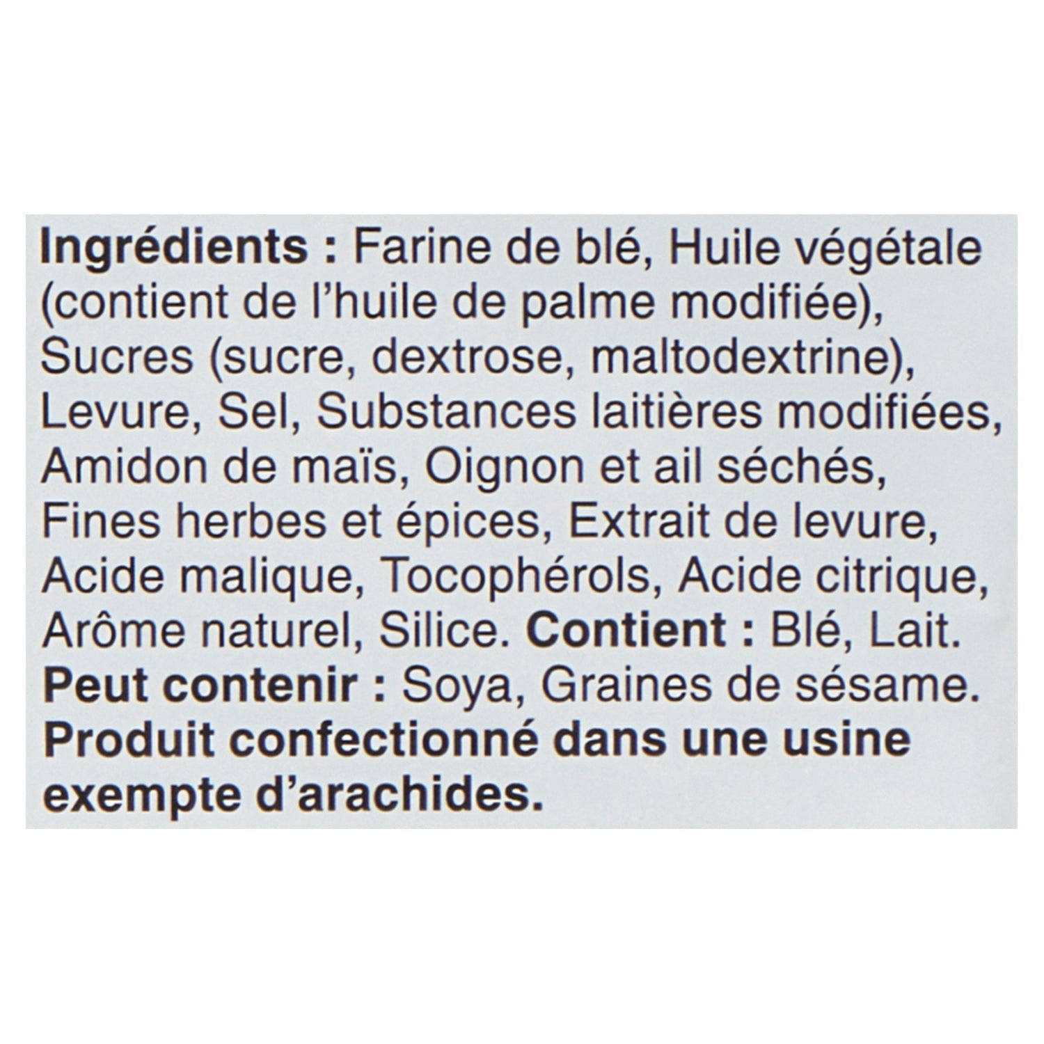 Boulangerie Grissol Classic Style Garden Herb Croutons, 135 g