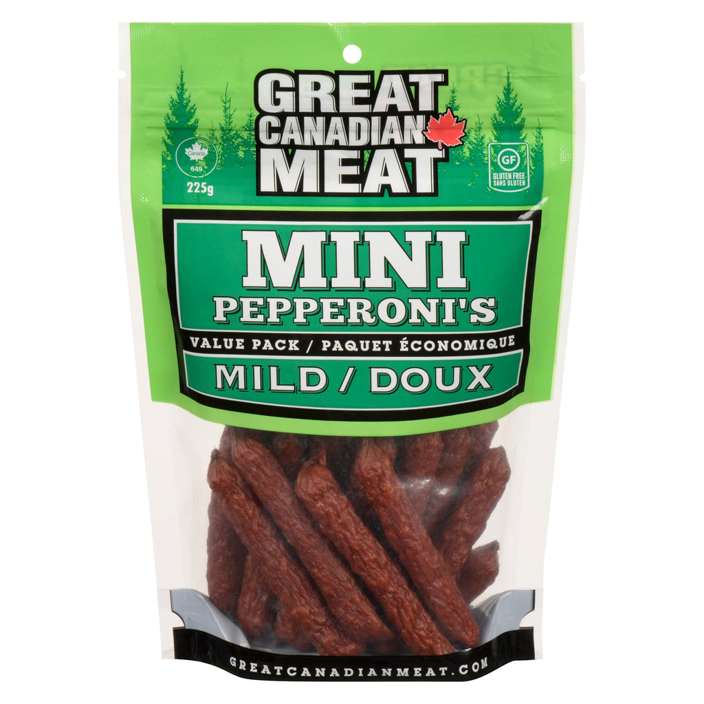 Kurtzie's Gourmet Deli Mini Peps Mild Value Pack 250 g