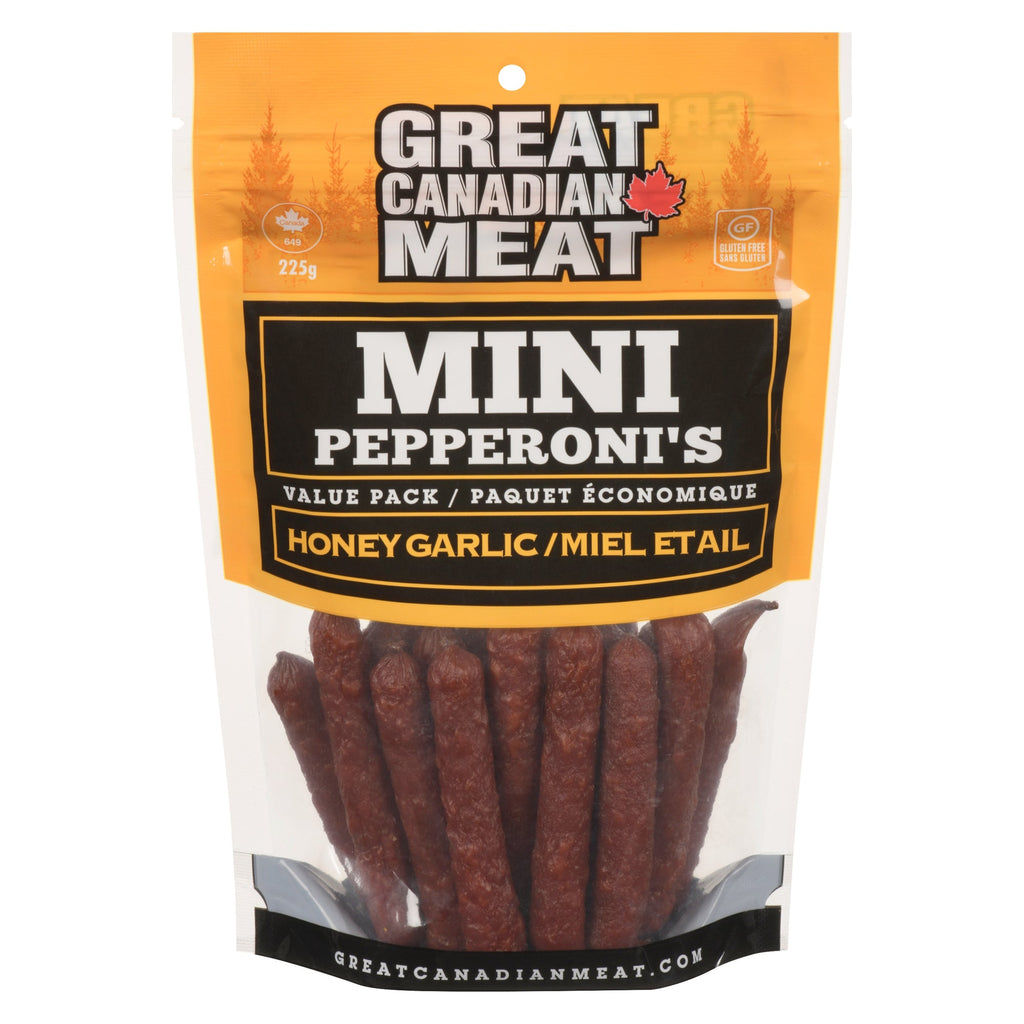 Kurtzie's Gourmet Deli Mini Peps Honey Garlic Value Pack 250 g