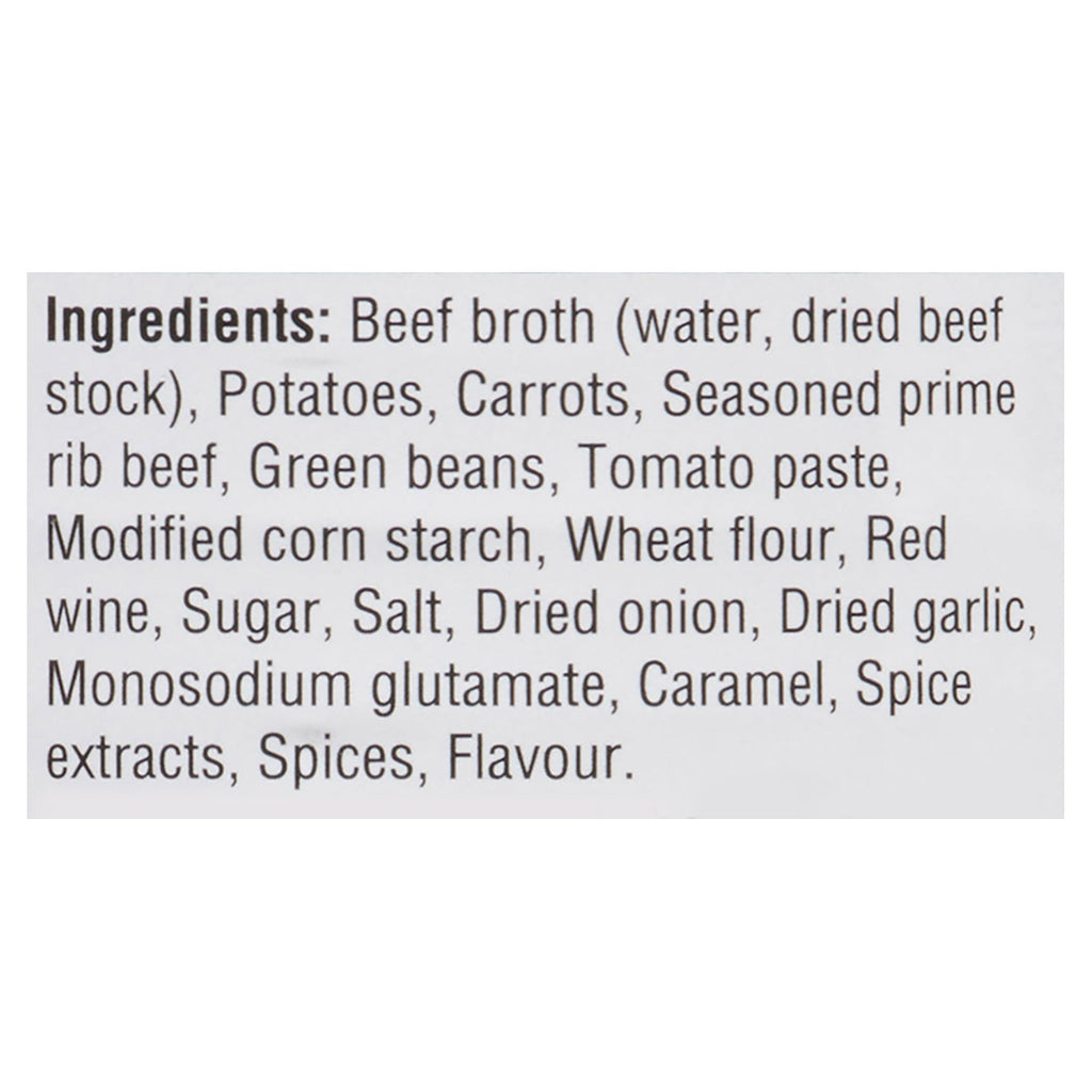 Campbell's Chunky Ready to Serve Soup Prime Rib with Vegetables - 515 ml