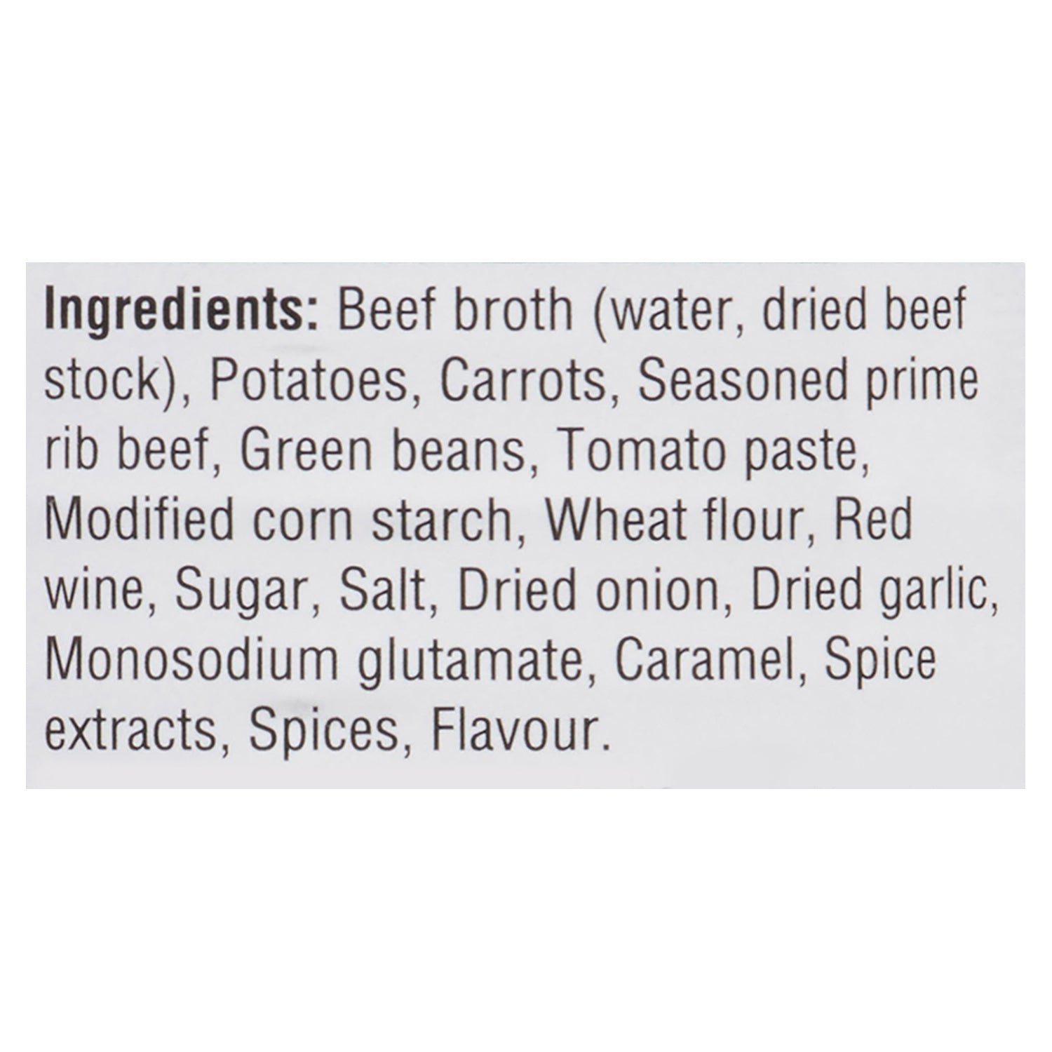 Campbell's Chunky Ready to Serve Soup Prime Rib with Vegetables - 515 ml