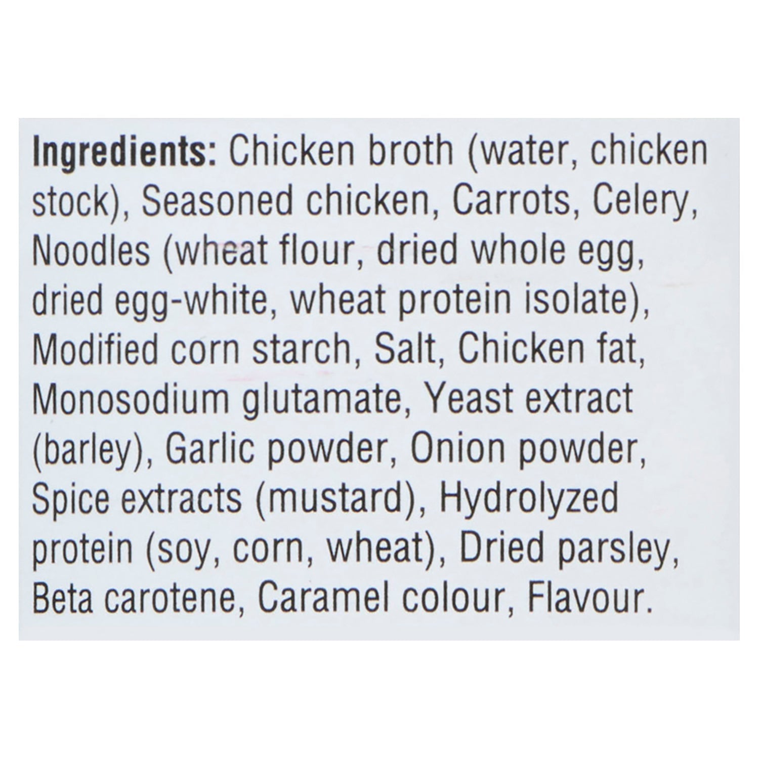 Campbell's Chunky Chicken Noodle Soup, 515-ml